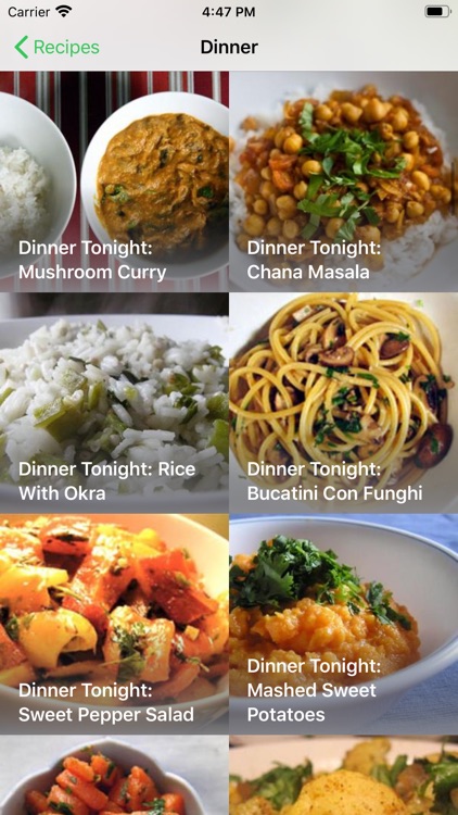 Healthful Food Recipes