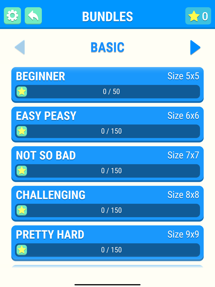 Connect the Dots Line Puzzle .