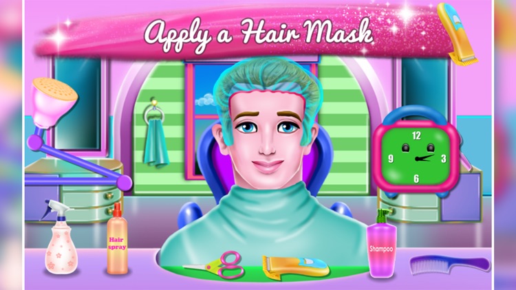 Daddy Hair Salon screenshot-4