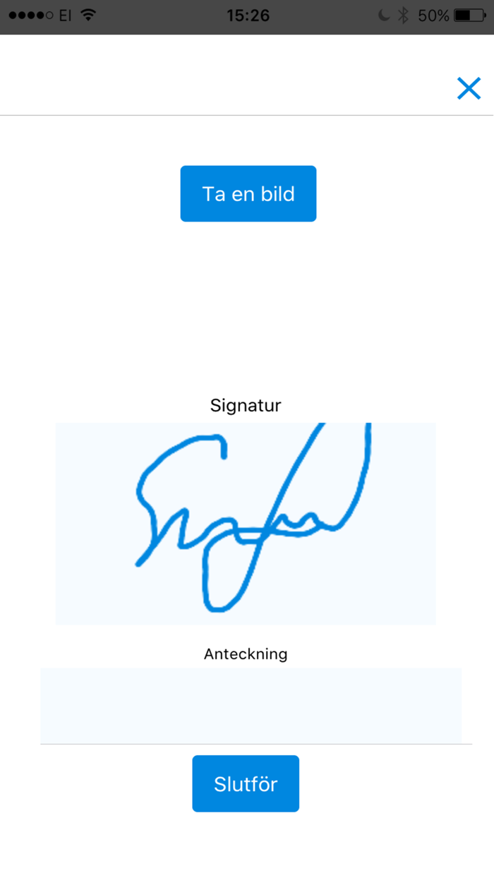 Trackivate chaufför