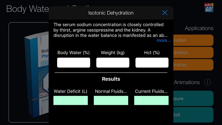 BS3 Body Water and Sodium Pack screenshot-3