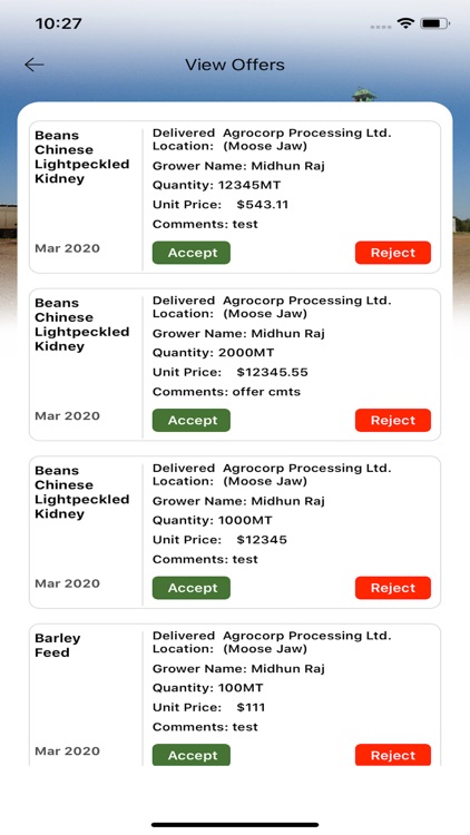 Agrocorp Connect screenshot-3