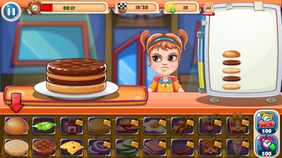 How to cancel & delete Burger Cooking - Kitchens Game from iphone & ipad 3