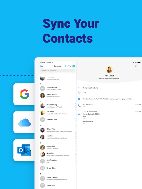 Contacts+ | Address Book