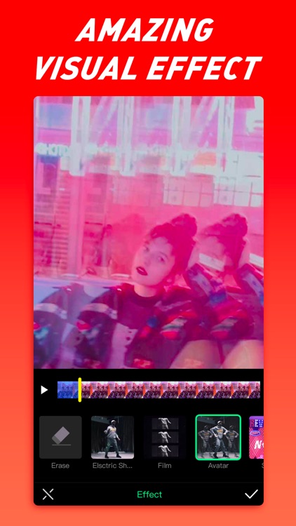 Biu-Music Cam & Video Editor