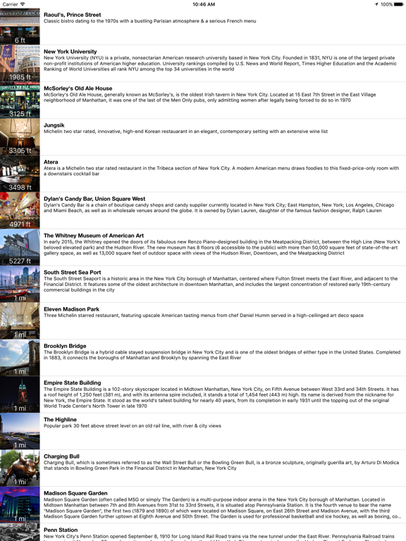 Screenshot #6 pour VR Guide: New York City