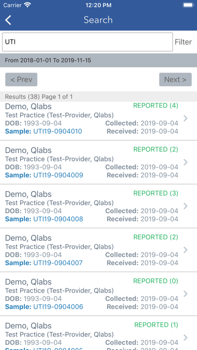 QLabs screenshot 3