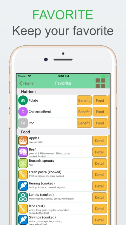Food assistant screenshot-3