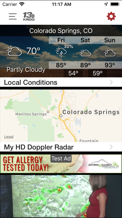 KRDO StormTracker 13 Weather screenshot-4