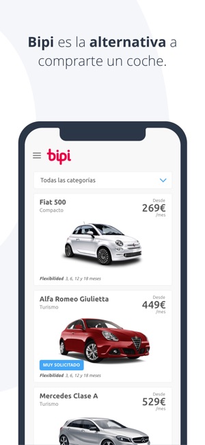 Bipi - Suscripción a coches(圖2)-速報App