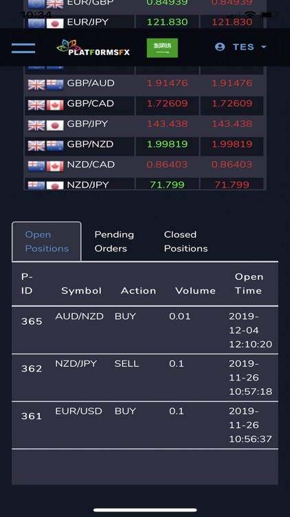 PlatformsFx Trading Platform screenshot-5