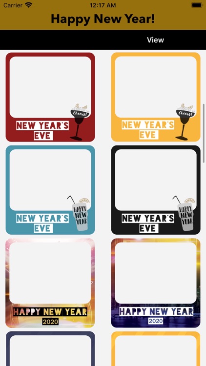 New Year Photo Greetings 2020 screenshot-3