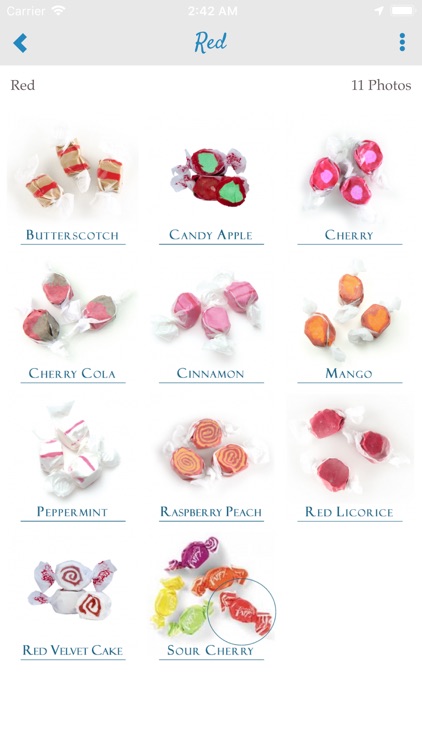 Taffy Flavor Finder