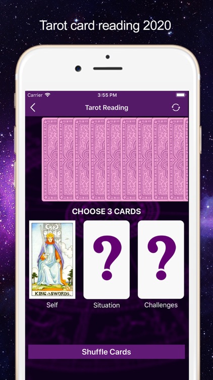 Tarot card reading 2021
