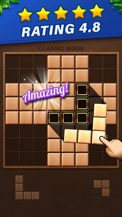 Fill Wooden Block Puzzle 8x8 screenshot-0