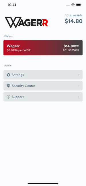 Wagerr Wallet(圖4)-速報App