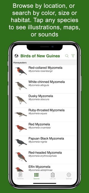 Birds of New Guinea(圖2)-速報App