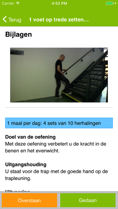 Telerevalidatie.nl screenshot 3