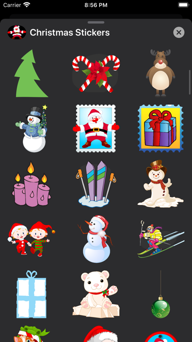 Christmas Stickers  Emojis screenshot 2