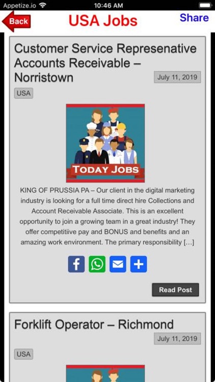 Jobs USA screenshot-7