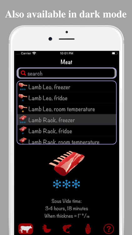 Sous Vide Timing Ruler screenshot-6