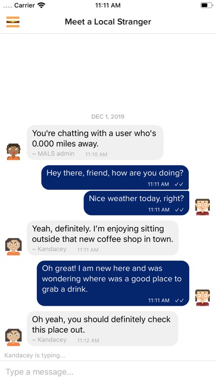 SayHey - Random Local Chat screenshot-5