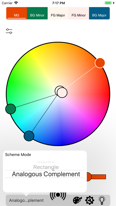 Colouro palette designer screenshot 2