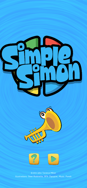 Simple Simon Memory