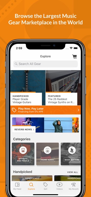 Reverb.com — Buy & Sell Gear(圖1)-速報App