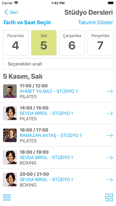 İstanbul Fitness A screenshot 2