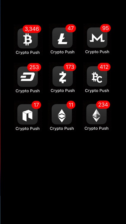 Crypto Push - Price Tracker