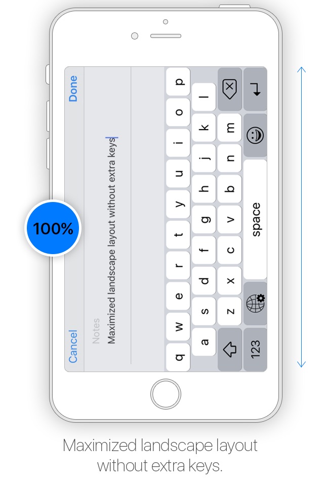 XL Keyboard screenshot 2