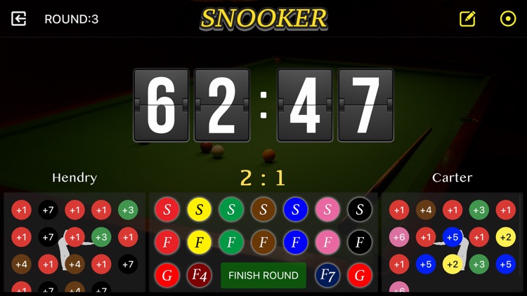 Snooker-Scorer