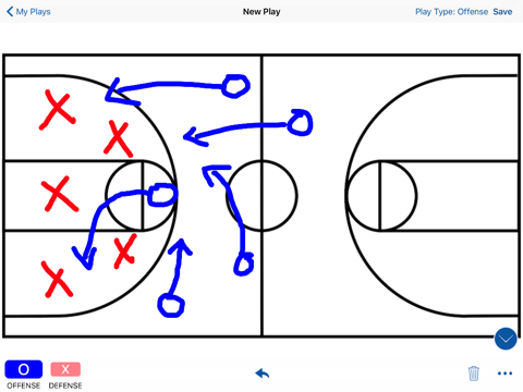 Coach's Whiteboard - náhled