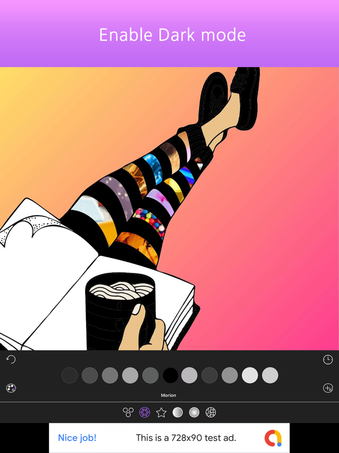 ColorFil  Coloring book