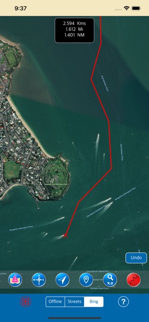 Hauraki Gulf - New Zealand GPS(圖4)-速報App