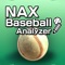 「NAX BaseBall Analyzer」は野球のスコア記録閲覧アプリです。一球毎の投球記録、様々なプレー・作戦に対応した本格仕様。