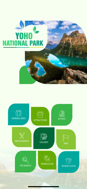 Yoho National Park Tourism(圖2)-速報App