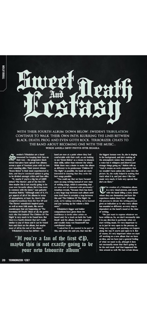 Terrorizer Magazine(圖6)-速報App