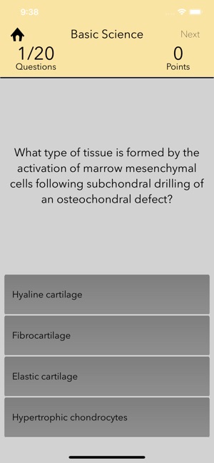 Knee Quiz (EN)(圖2)-速報App