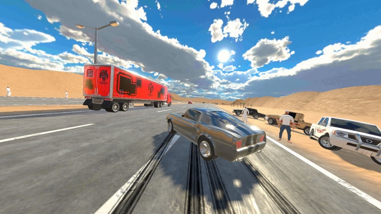 المهجول - Highway Drifter screenshot-6