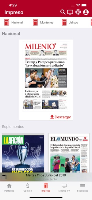 Milenio Diario(圖3)-速報App