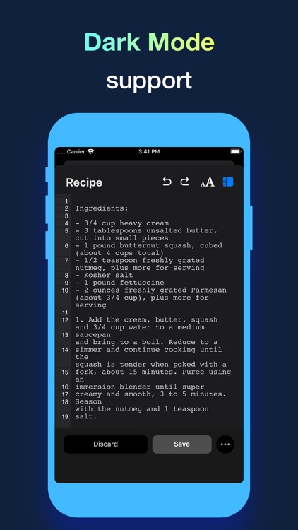 Text Editor.