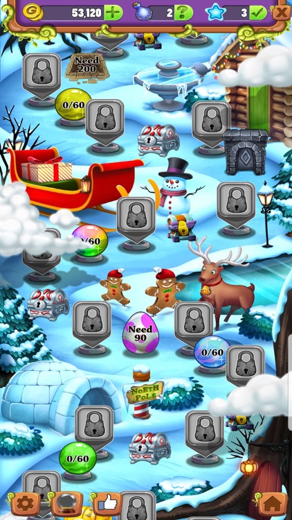 Christmas Solitaire Mahjong screenshot-4