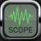 Scope Pro is an Oscilloscope that lets you see the sounds around you