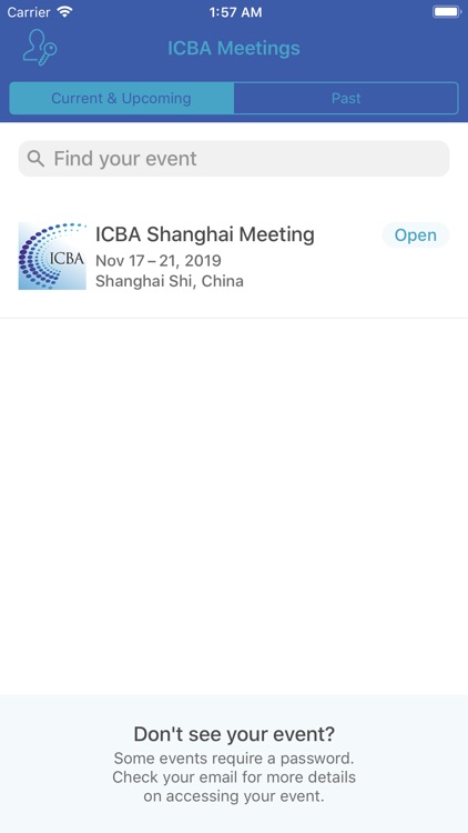 ICBA Global Meetings