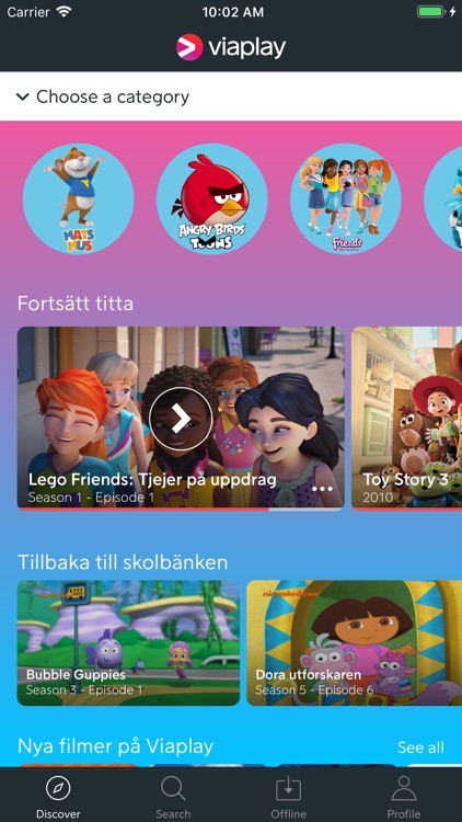 Viaplay screenshot-7