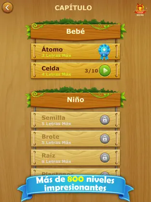 Captura 3 Word Connect -Juego d palabras iphone