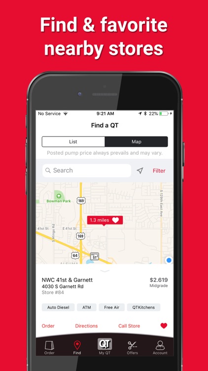 QuikTrip: Coupons, Fuel, Food screenshot-7