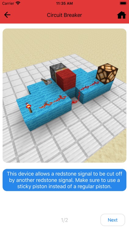 Redstone Guide - for Minecraft screenshot-5